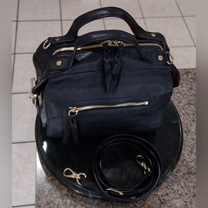 Kooba Black leather Cross body Bag